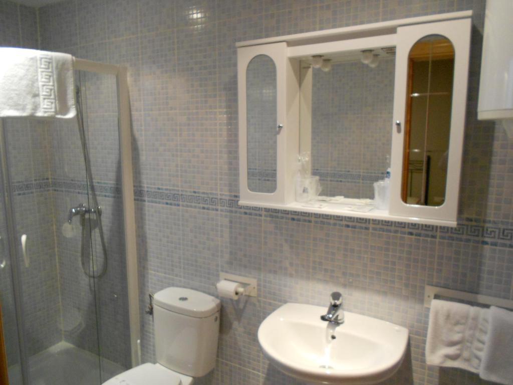 Hostal Donaire Tomelloso Rum bild