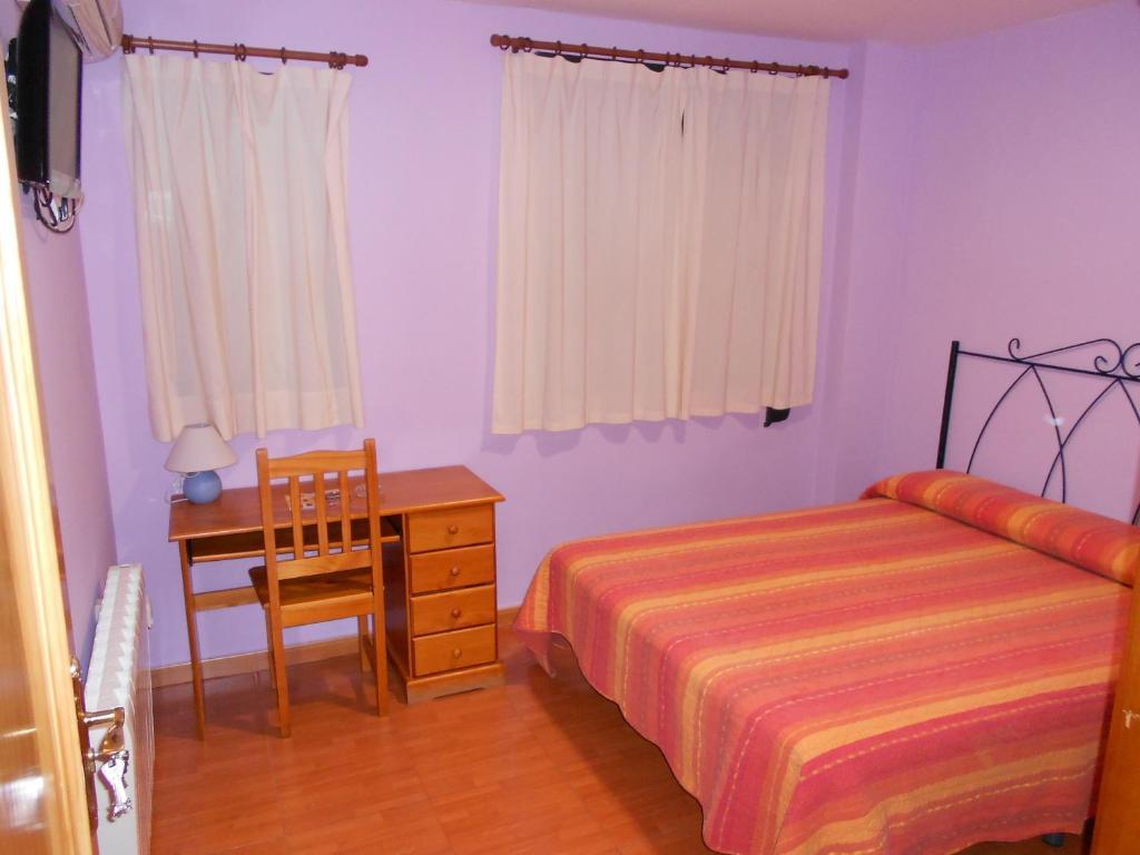 Hostal Donaire Tomelloso Rum bild